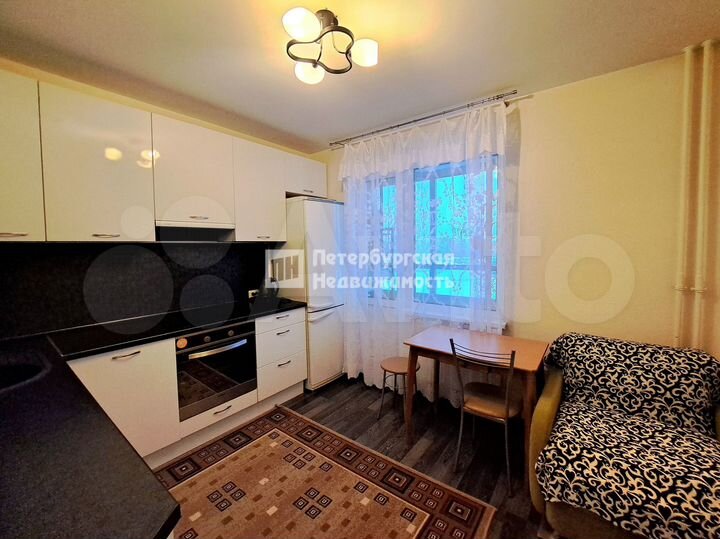 1-к. квартира, 37,8 м², 16/18 эт.