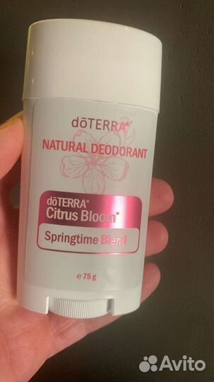 Натуральный Дезодорант doterra Citrus Bloom