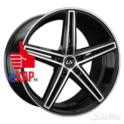 LS 8,5x19/5x114,3 ET40 D67,1 749 BKF (конус)