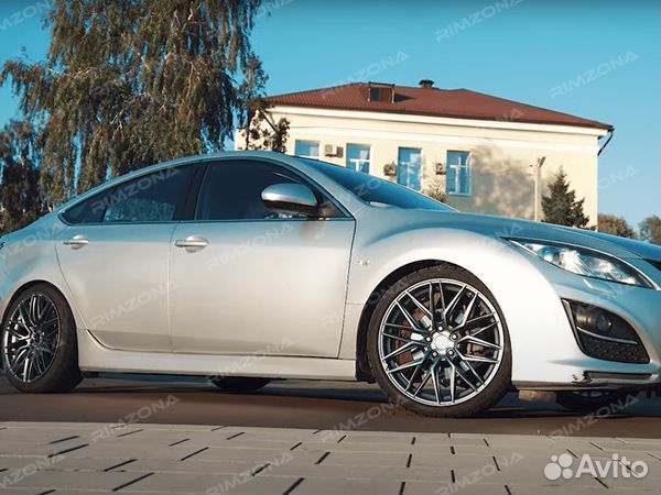 Литые диски R19 на Mazda 6. Новые диски