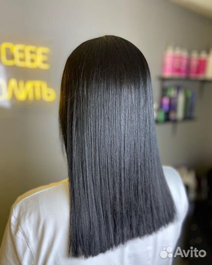 Кератин ботокс пилинг холодное восстановление