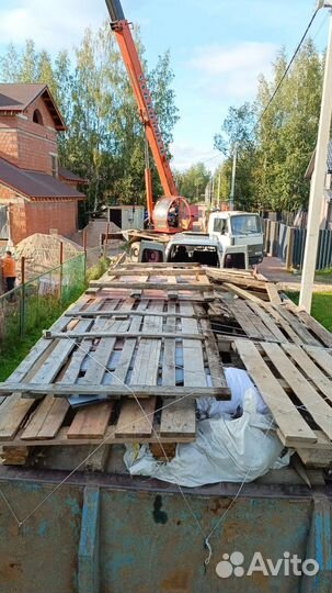 Вывоз строительного мусора пухто 27м3