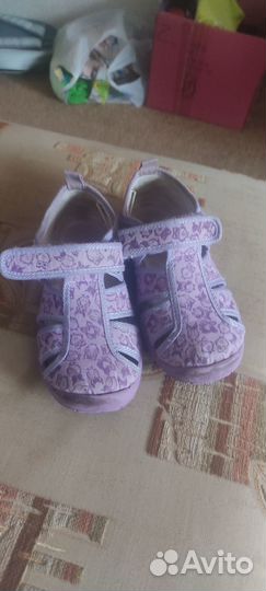 Тапочки в садик