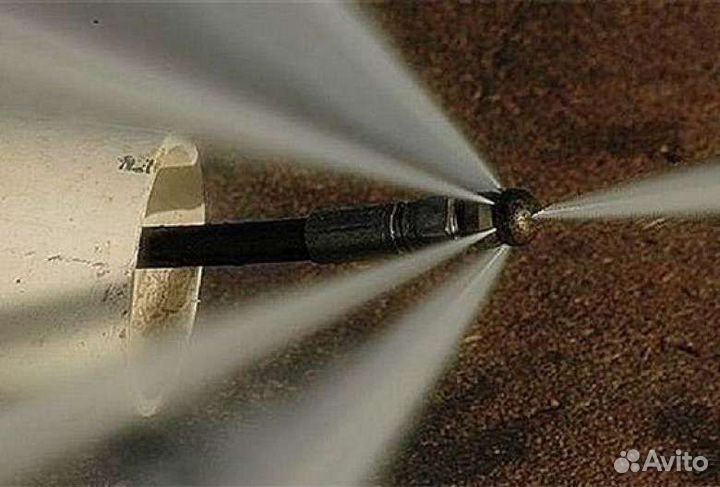 Устранение засоров, промывка канализации, Отогрев