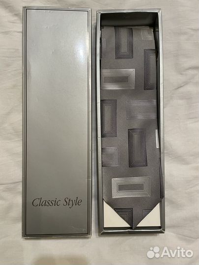 Галстук мужской шелковый новый