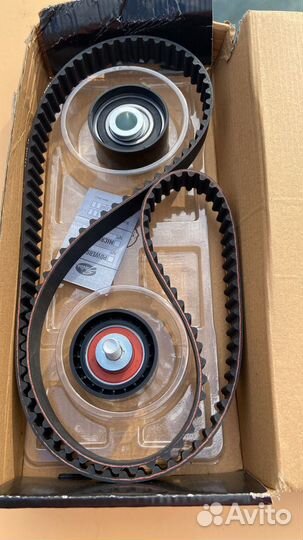 Ремень грм на двигатель ваз с роликами