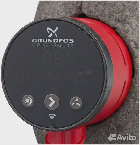 Циркуляционный насос Grundfos alpha2 25-40 180