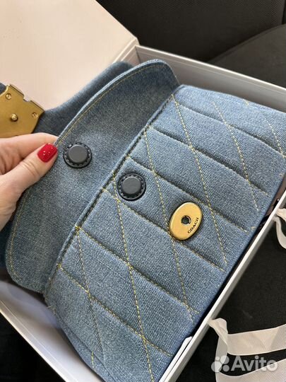 Сумка coach кроссбоди