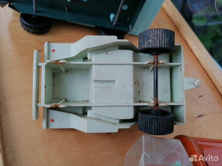 Машинки 3шт. Маленькие СССР