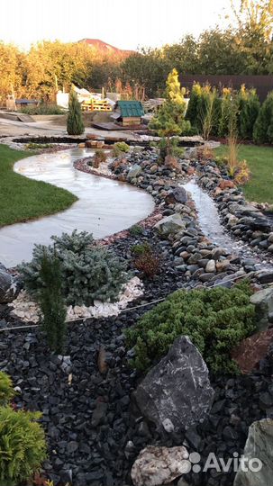 Благоустройство территории под ключ