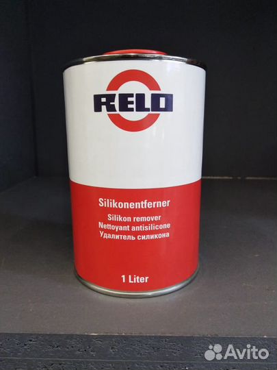 Relo удалитель силикона 1л (обезжириватель)