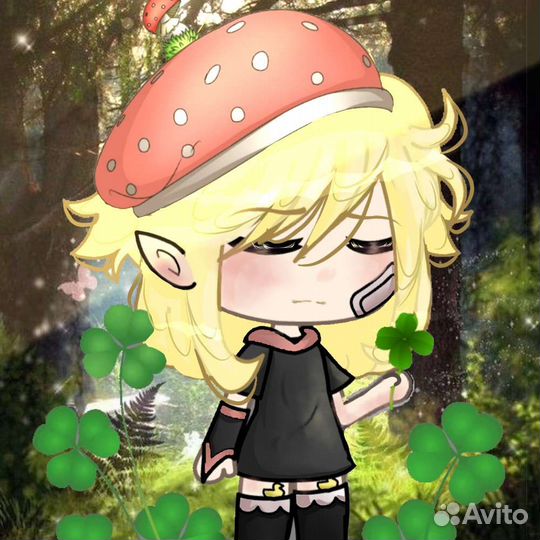 Обработки/арты гача лайф, гача клуб и роблокс