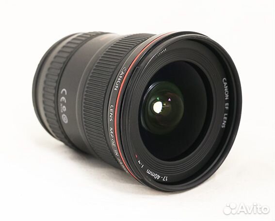Объектив Canon EF 17-40 MM F/4 L USM
