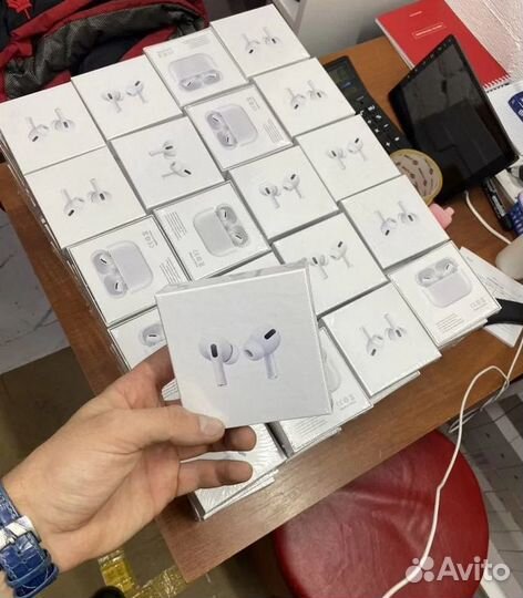 Беспроводные наушники Airpods Pro без лого