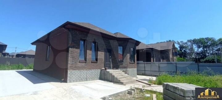 Дом 131 м² на участке 4 сот.