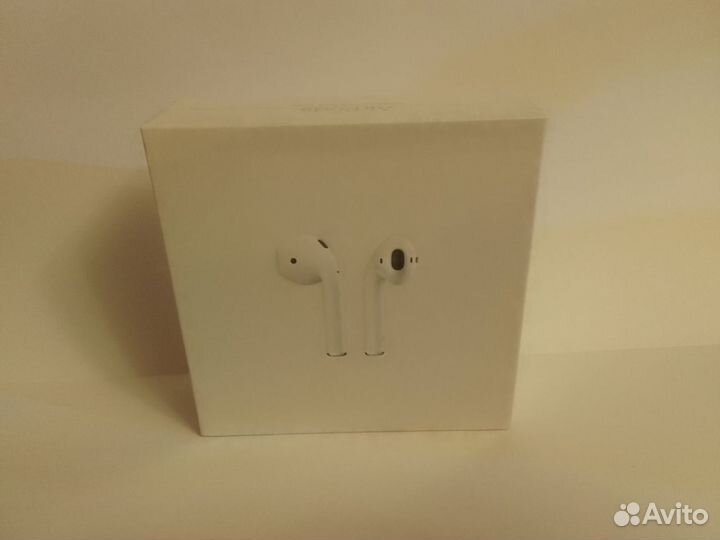Наушники apple AirPods 2 ориг