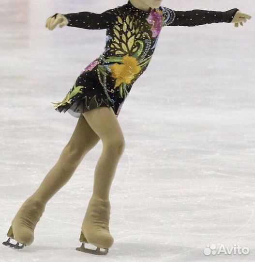 Платье для фигурного катания