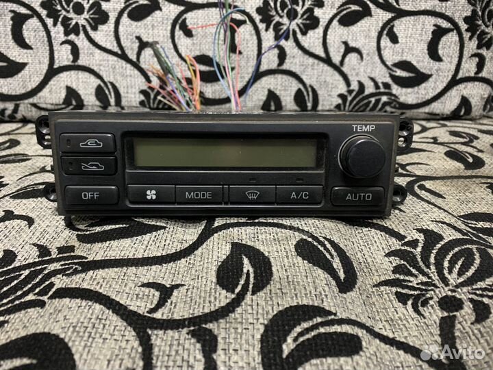 Блок управления климатом nissan