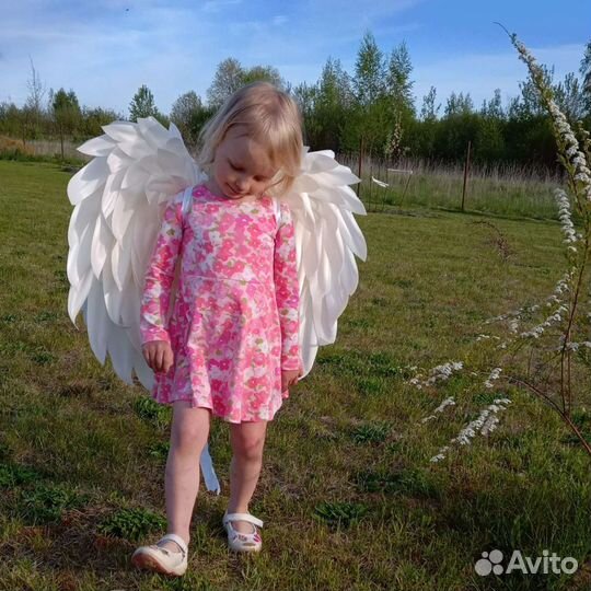 Крылья ангела для фотосессии
