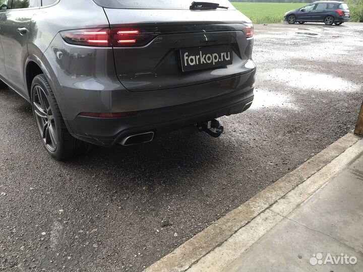 Фаркоп Oris для Porsche Cayenne 2017