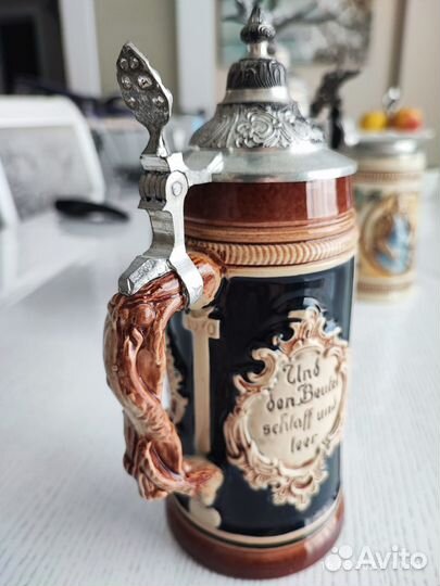 Немецкая пивная кружка