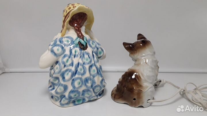 Статуэтки фарфоровые, винтаж СССР, ГДР