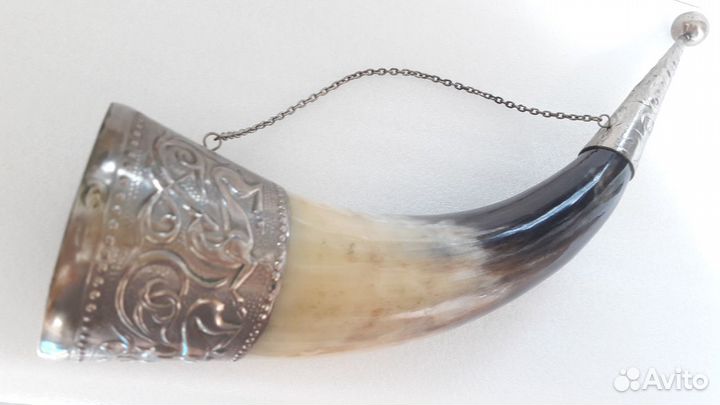 Рог кавказский кубок подарочный