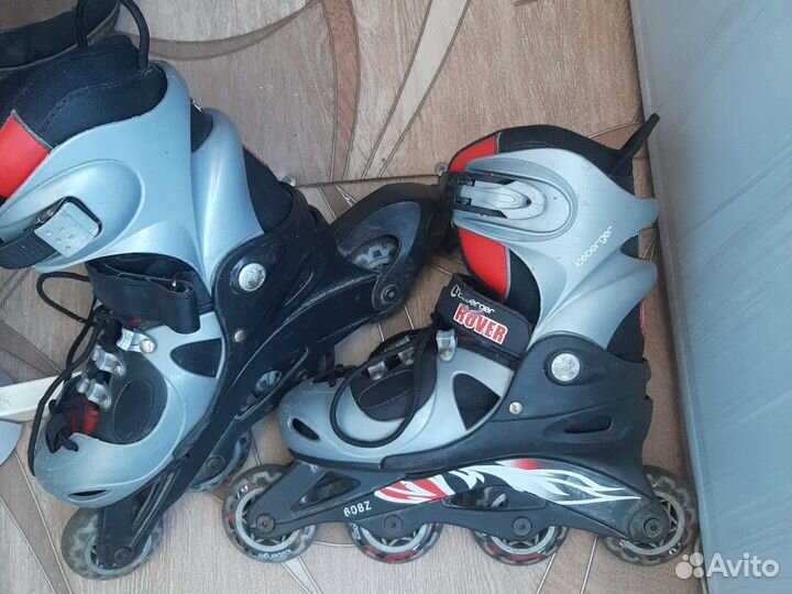 Роликовые коньки