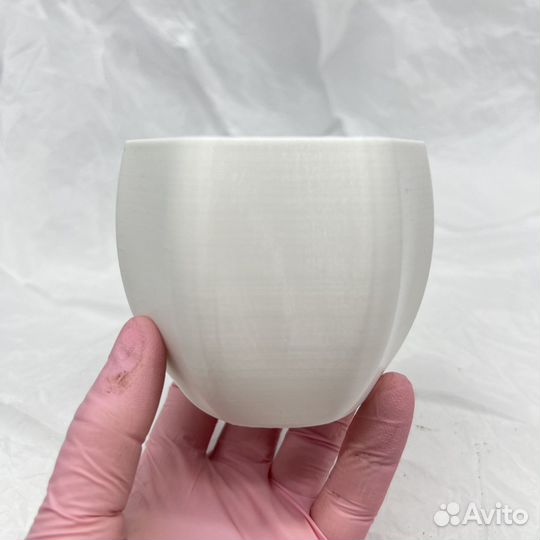 Горшочки пластиковые