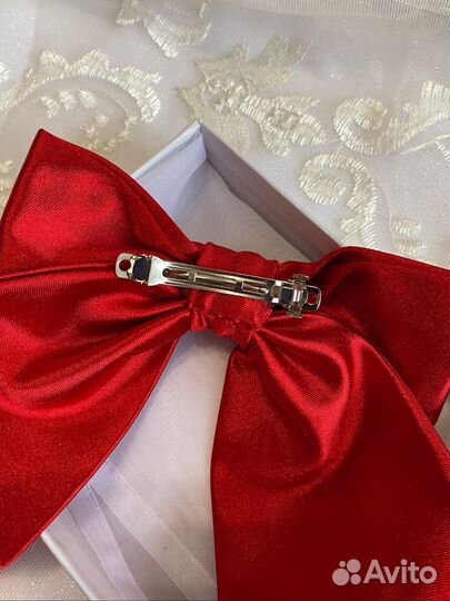 Банты для волос ручной работы