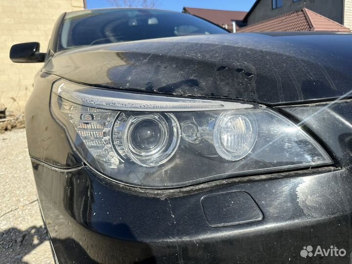 Фары бмв е60 рестайл адаптив bmw