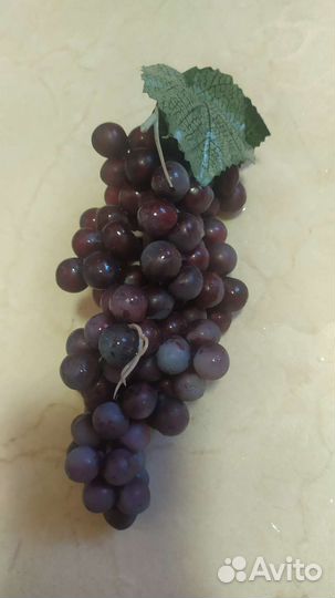 Муляж Искусственный виноград для декора