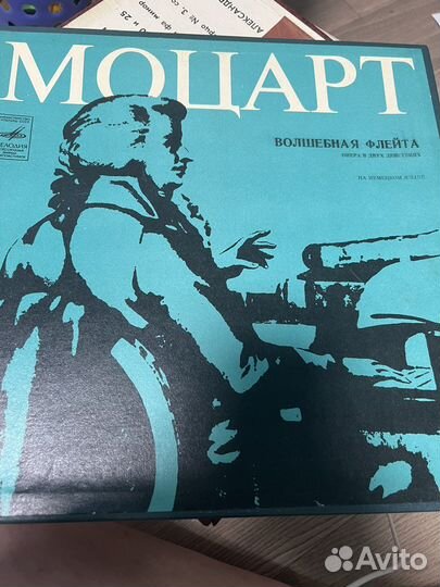 Виниловые пластинки СССР