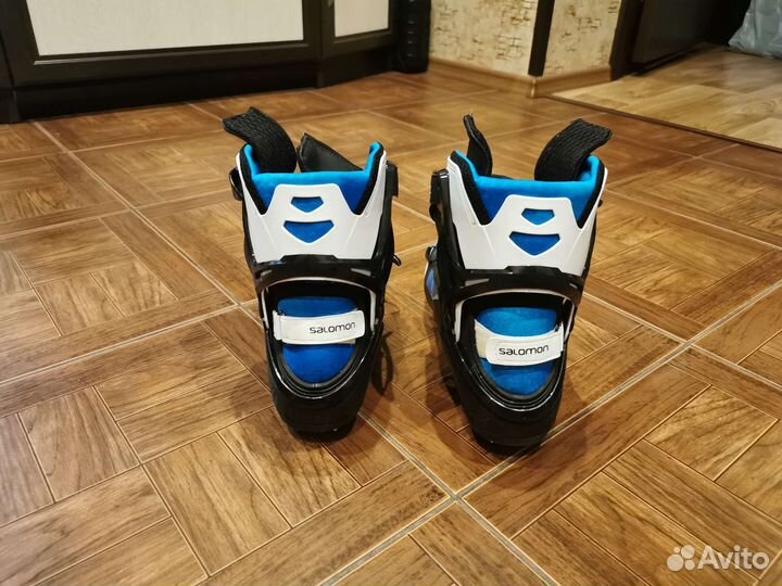 Лыжные беговые ботинки Salomon rs/skate prolink