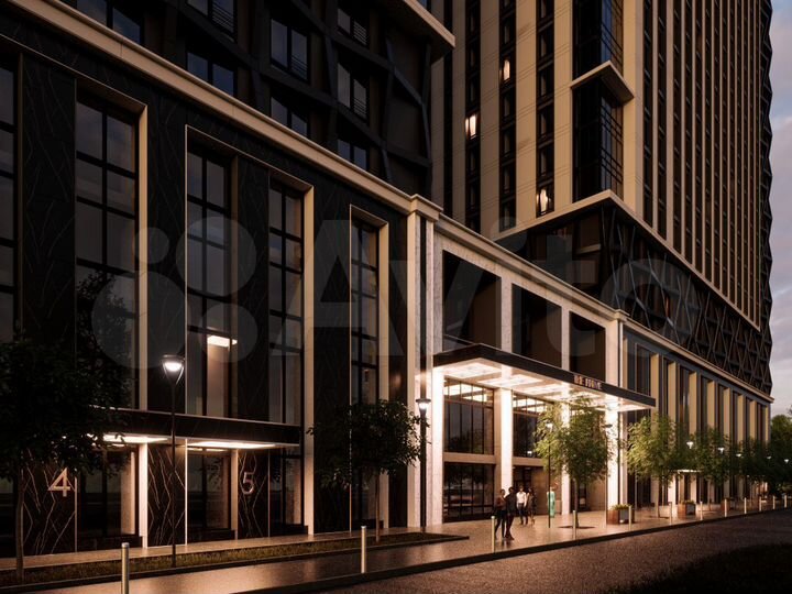 2-к. квартира, 40 м², 13/25 эт.