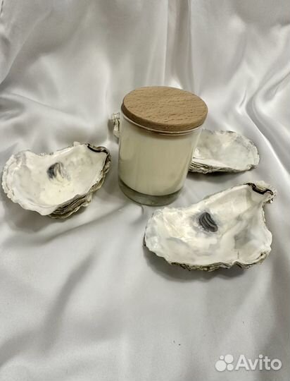 Ароматическая свеча ручной работы