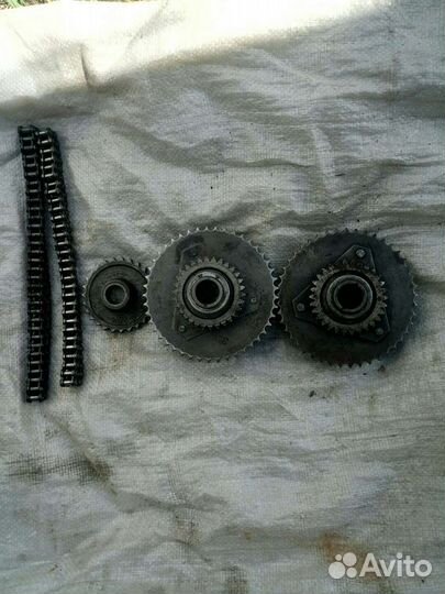 Корзина сцепления на Яву старушка