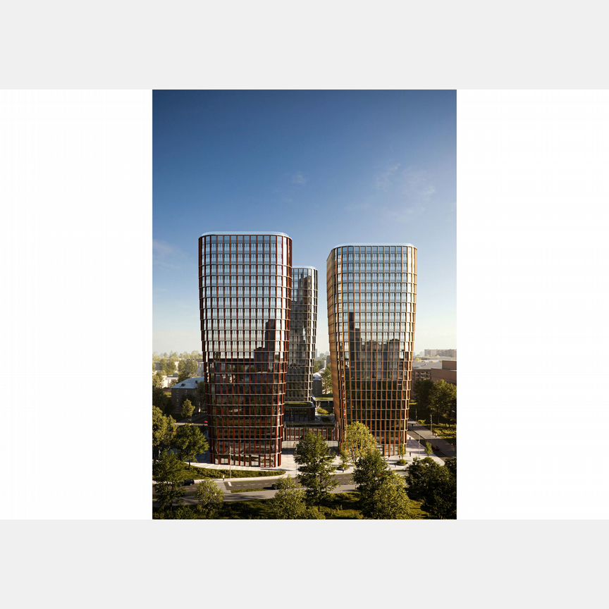 3-к. апартаменты, 150,7 м², 14/20 эт.