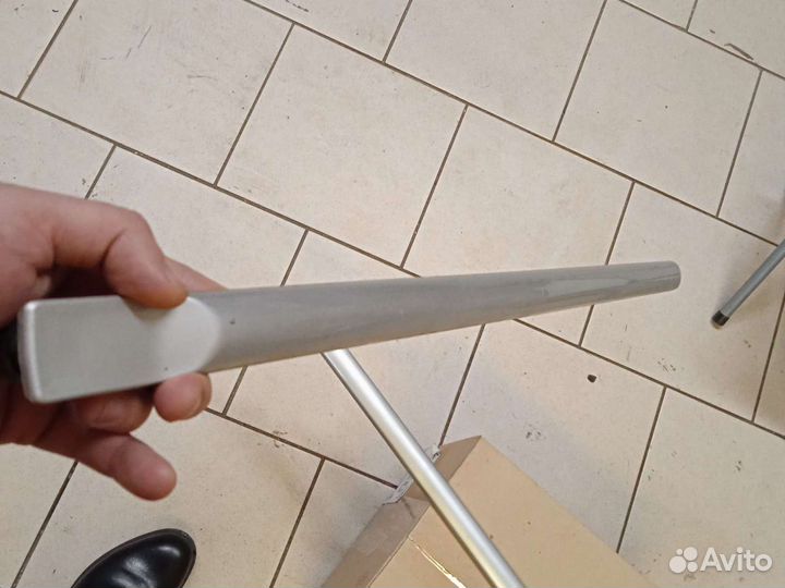 Молдинг двери рено логан