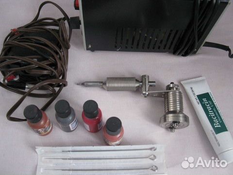 Тату машинка торг