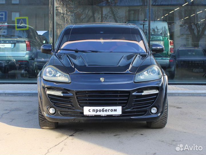 Porsche Cayenne Turbo 4.8 AT, 2008, 179 019 км