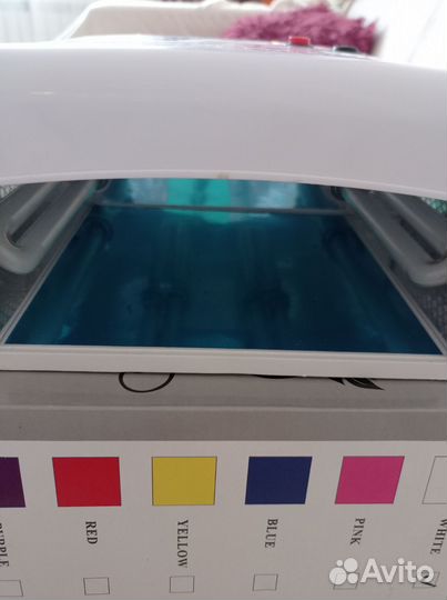 Уф лампа для ногтей