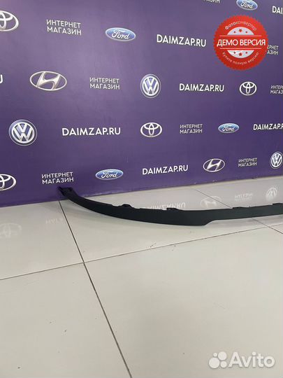 Спойлер перед, бампера Chevrolet Cruze