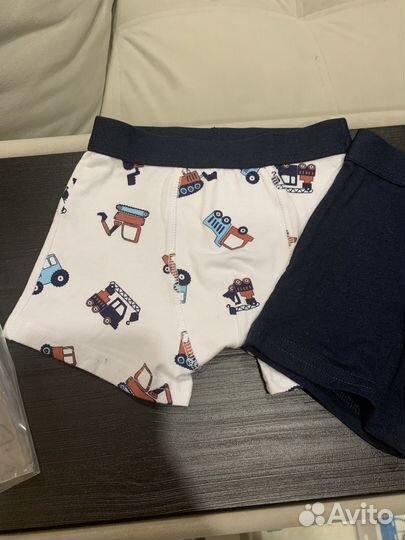 Трусы боксеры на мальчика 86-92р