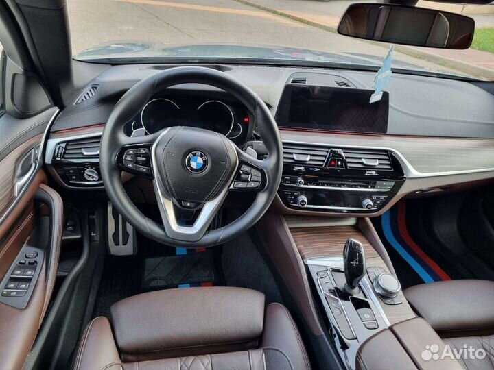 BMW 5 серия 2.0 AT, 2017, 97 000 км