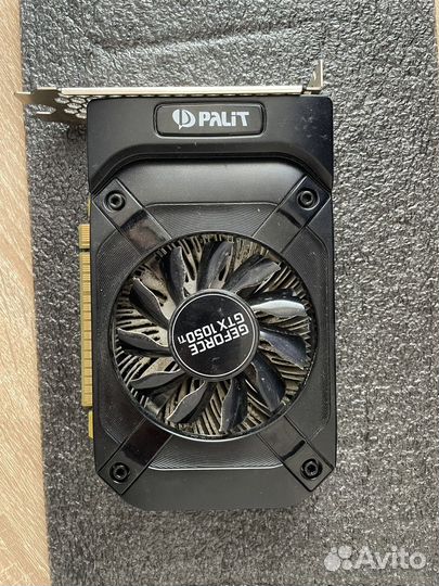 Видеокарта gtx 1050 ti 4gb palit