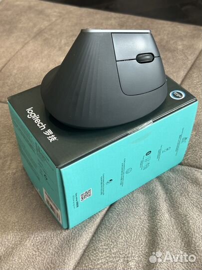 Беспроводная мышь logitech MX vertical