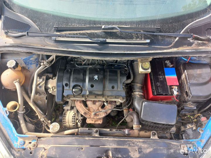Разбор peugeot 307
