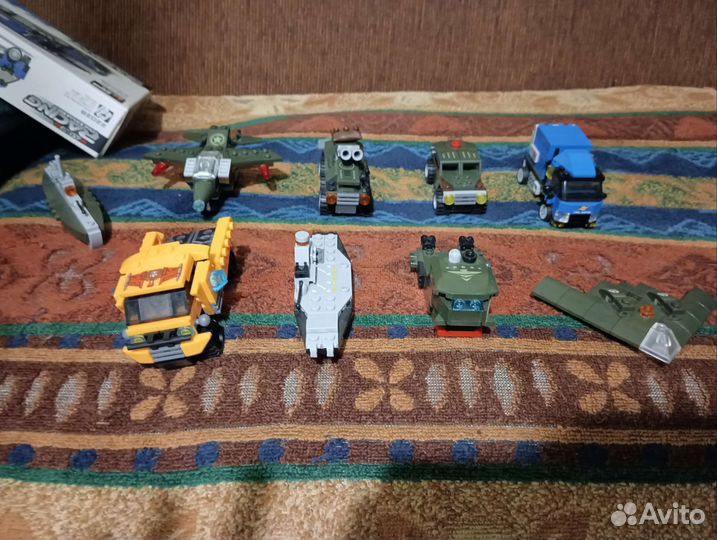 Детские Lego игрушки