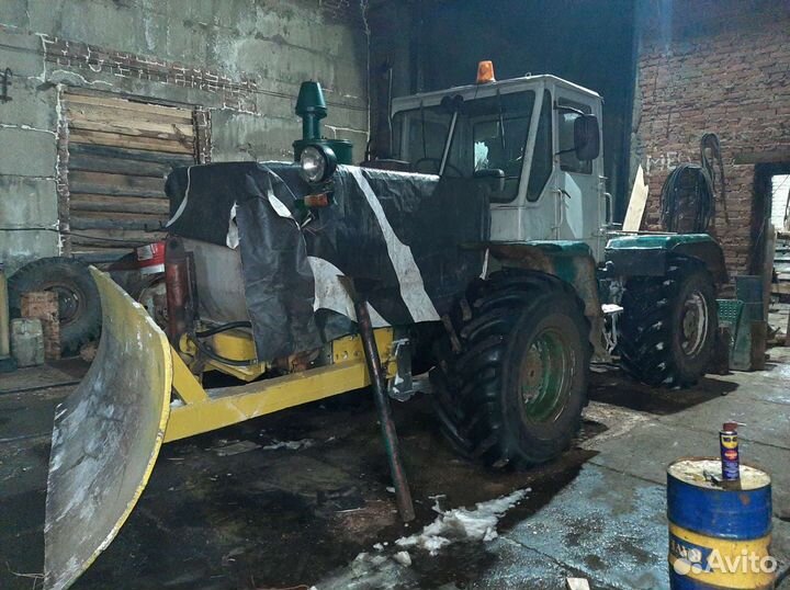 Расчистка снега